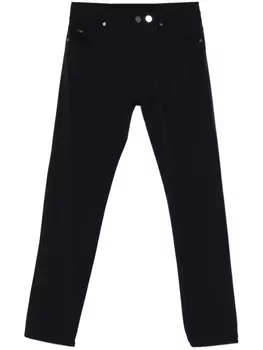 Emporio Armani зауженные брюки, синий