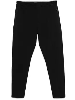 Emporio Armani зауженные брюки, синий