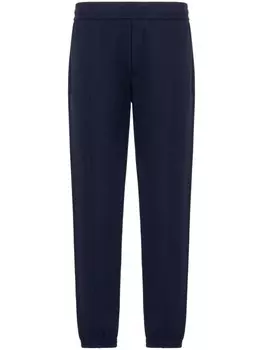 Emporio Armani зауженные джогеры, синий