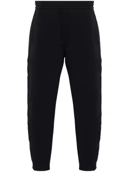 Emporio Armani зауженные спортивные брюки, синий