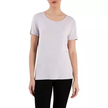 EMPORIO ARMANI Женская футболка EA7, фиолетовая