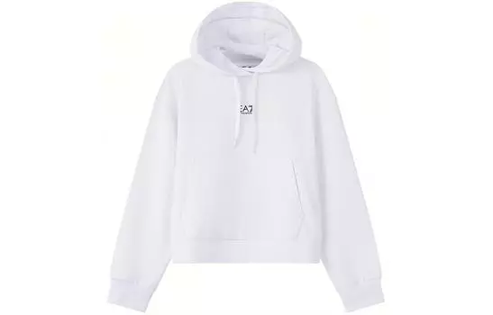 EMPORIO ARMANI Женская толстовка EA7, белая