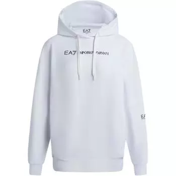 EMPORIO ARMANI Женская толстовка EA7 FW23, белая