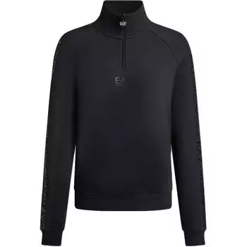 EMPORIO ARMANI Женская толстовка EA7 FW23, черная