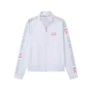 EMPORIO ARMANI Женская толстовка EA7 SS24, белая
