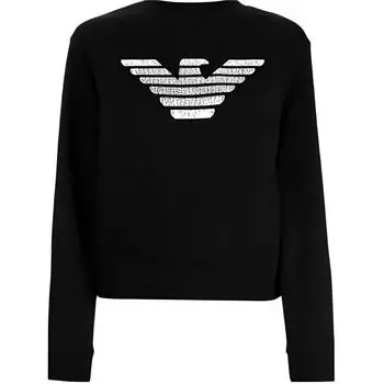 EMPORIO ARMANI Женская толстовка FW21, черная