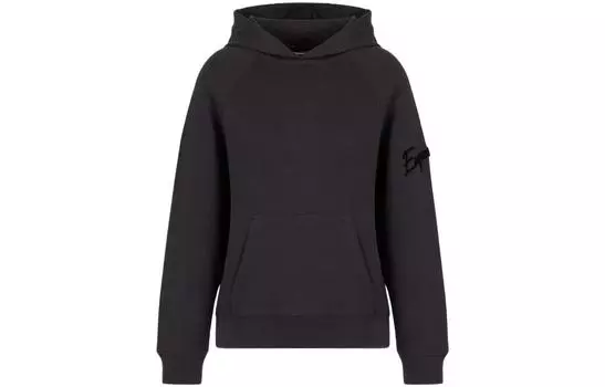 EMPORIO ARMANI Женская толстовка FW22, черная