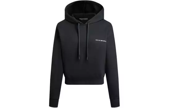 EMPORIO ARMANI Женская толстовка FW23, черная
