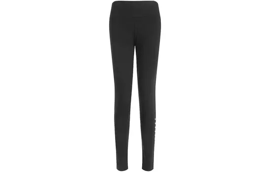 EMPORIO ARMANI Женские леггинсы EA7 FW23, черные