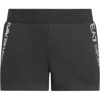 EMPORIO ARMANI Женские повседневные шорты EA7, черные