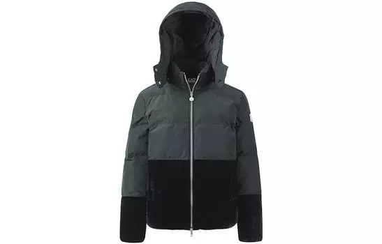 EMPORIO ARMANI Женсская стеганая куртка EA7, черные