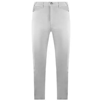 Emporio j28 Slim Fit среднего размера Armani, серый