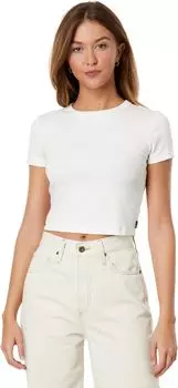 EmRata x AG Эмили Крю AG Jeans, цвет Ex-White