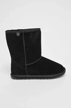 Emu Australia — ботильоны Wallaby Lo Teens, черный