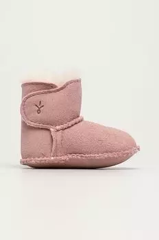 Emu Australia - Детская обувь Baby Bootie, розовый