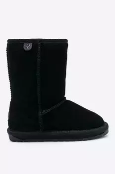 Emu Australia - Детские ботинки Wallaby, черный