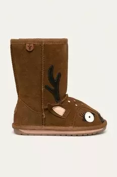 Emu Australia — зимние сапоги Deer, коричневый