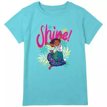 Encanto Mirabel Shine от Disney! Футболка с рисунком для девочек 8–20 лет обычного и большого размера Disney