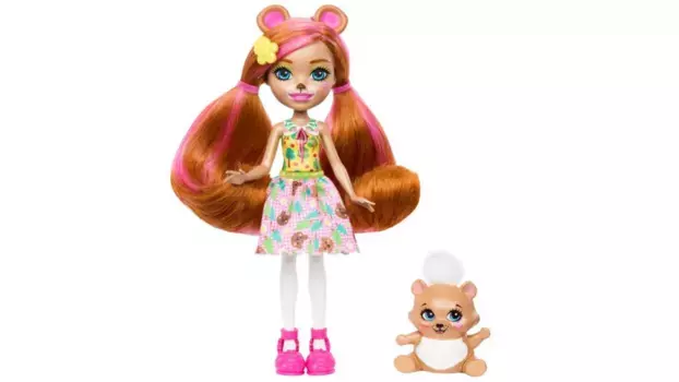 Enchantimals core медведь Mattel