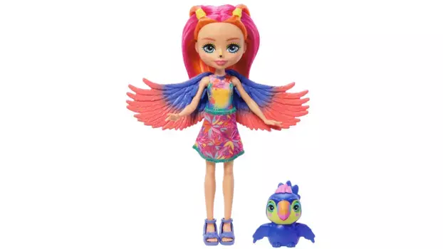 Enchantimals весенний тукан Mattel