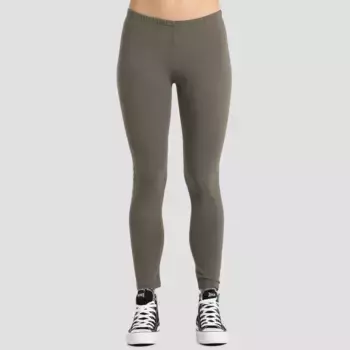 Encia John Smith женские леггинсы, цвет Kaki