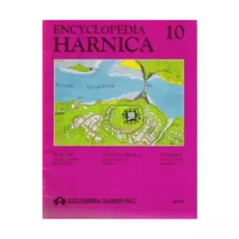Encyclopedia Harnica #10, Harn - Encyclopedia Harnica, мягкая обложка