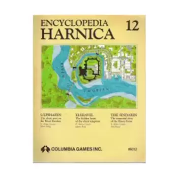Encyclopedia Harnica #12, Harn - Encyclopedia Harnica, мягкая обложка