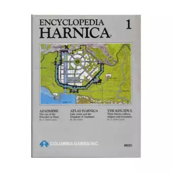 Encyclopedia Harnica #1, Harn - Encyclopedia Harnica, мягкая обложка