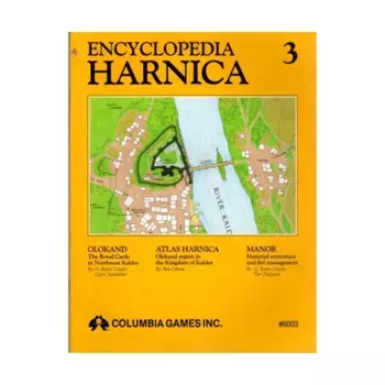 Encyclopedia Harnica #3, Harn - Encyclopedia Harnica, мягкая обложка