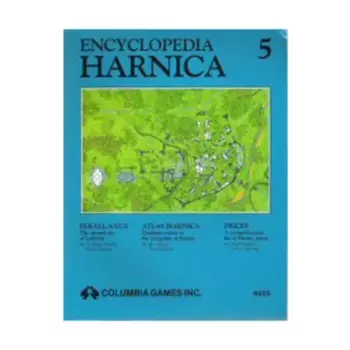 Encyclopedia Harnica #5, Harn - Encyclopedia Harnica, мягкая обложка