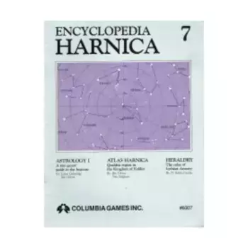 Encyclopedia Harnica #7, Harn - Encyclopedia Harnica, мягкая обложка