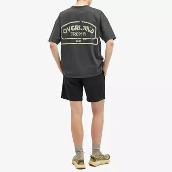 END. Футболка «Оверленд», серый