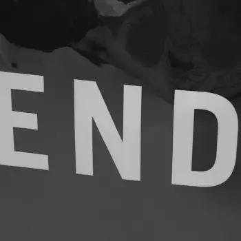 END. Повседневная сумка, черный