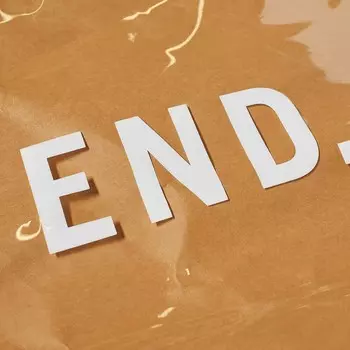 END. Повседневная сумка, коричневый