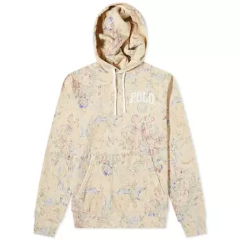 END. Свитшот Popover с логотипом Baroque из коллаборации с Polo Ralph Lauren
