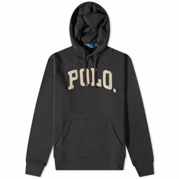 END. Толстовка Popover с логотипом Baroque из коллаборации с Polo Ralph Lauren, черный