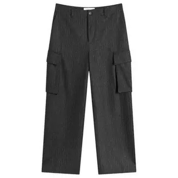 End. x Stoosh брюки карго Ymc, цвет pewter chalkstripe