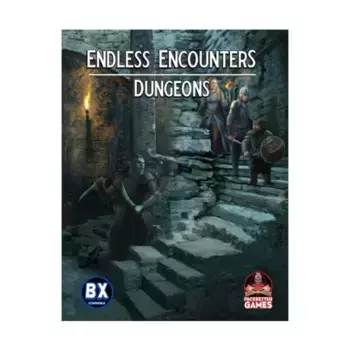 Endless Encounters - Dungeons (BX), BX Role Playing Games (Pacesetter Games & Simulations), твердый переплет