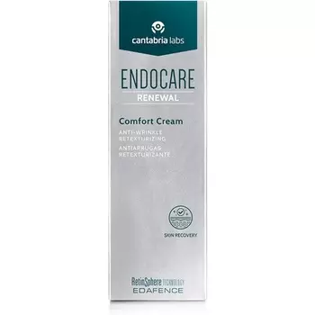 Endocare Крем Renewal Comfort Cream 50 мл, восстанавливающий текстуру, против морщин для чувствительной и раздраженной кожи