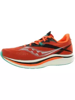 Endorphin Pro 2 Мужские легкие кроссовки для фитнеса Saucony, цвет Scarlet/Black