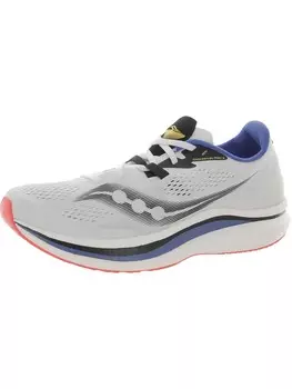 Endorphin Pro 2 Мужские легкие кроссовки для фитнеса Saucony, цвет White/Black/Vizi White/Black