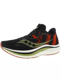 Endorphin Pro 2 Мужские легкие кроссовки для фитнеса Saucony, цвет Black/Red/Gold