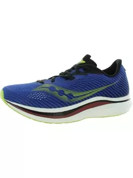 Endorphin Pro 2 Мужские легкие кроссовки для фитнеса Saucony, цвет Blue Raz/Acid