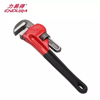 ENDURA Американский сверхмощный трубный ключ, водопроводный ключ, многофункциональный трубный ключ 12 дюймов, 12 дюймов E5643 400644