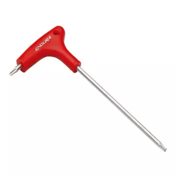 ENDURA E7417 Двусторонний ключ в форме цветка с Т-образной рукояткой T20 Шестигранный ключ Torx T-типа/[1 шт.]