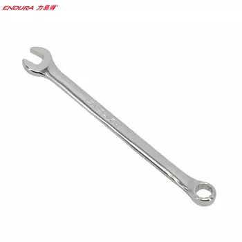 ENDURA Набор из 2 полностью полированных ключей двойного назначения из хромованадиевой стали. Открытый ключ двойного назначения для цветка сливы, 9 мм. Открытая пластина сливового цвета E2609.