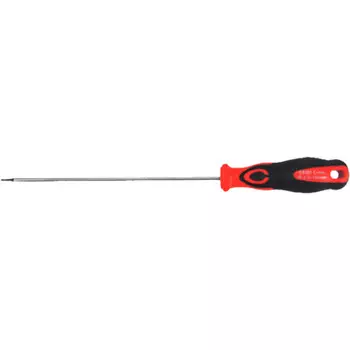 ENDURA односимвольная двухцветная телекоммуникационная отвертка из резины и пластика 6x250 мм E6362