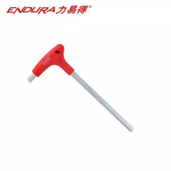 ENDURA шестигранный ключ с плоской головкой и Т-образной рукояткой, шестигранная отвертка 5 мм E7835 1 шт.