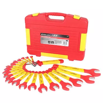 ENDURA T1072 Набор изолированных ключей VDE, 21 предмет (1 комплект)