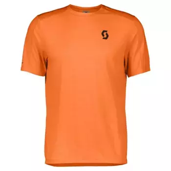 ENDURANCE LT SS Scott Мужская беговая футболка, оранжевый